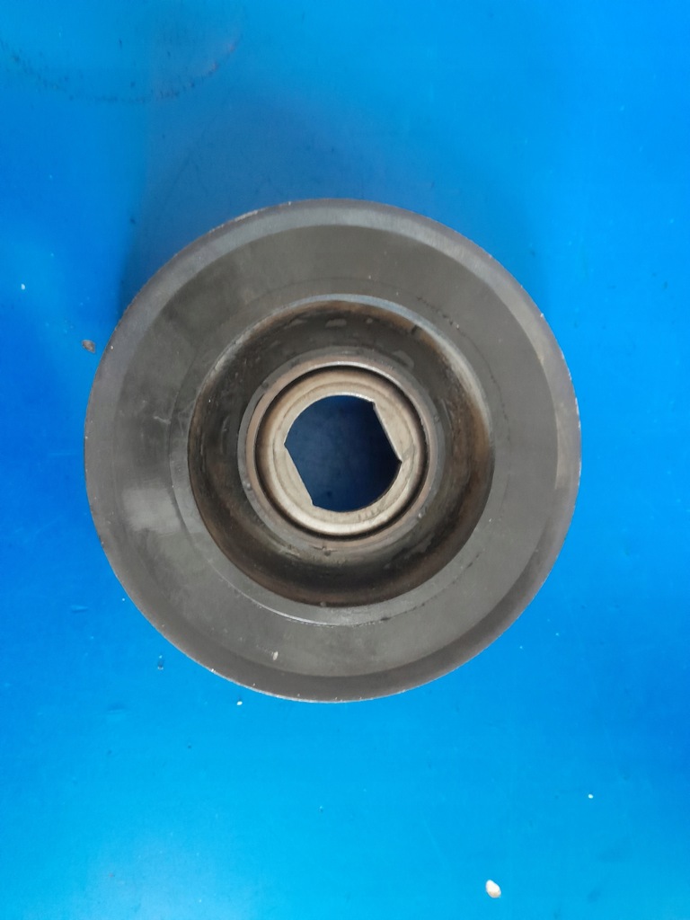 фото №2, Шкив коленчатого вала renault trafic iii 1.6 dci r9md450