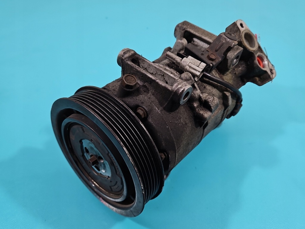 фото №1, Компрессор кондиционера компрессор renault scenic iii 8200939386