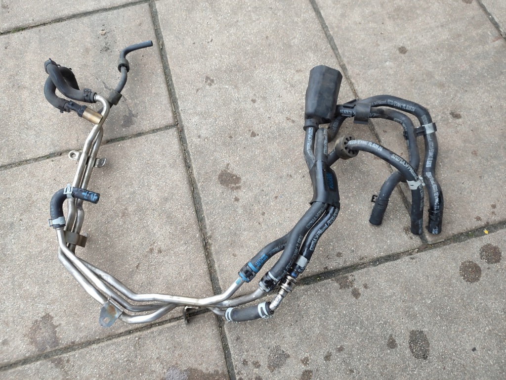 фото №15, Шланг провода топлива топливные 2.0 tdi audi a4 b9 8w 2017