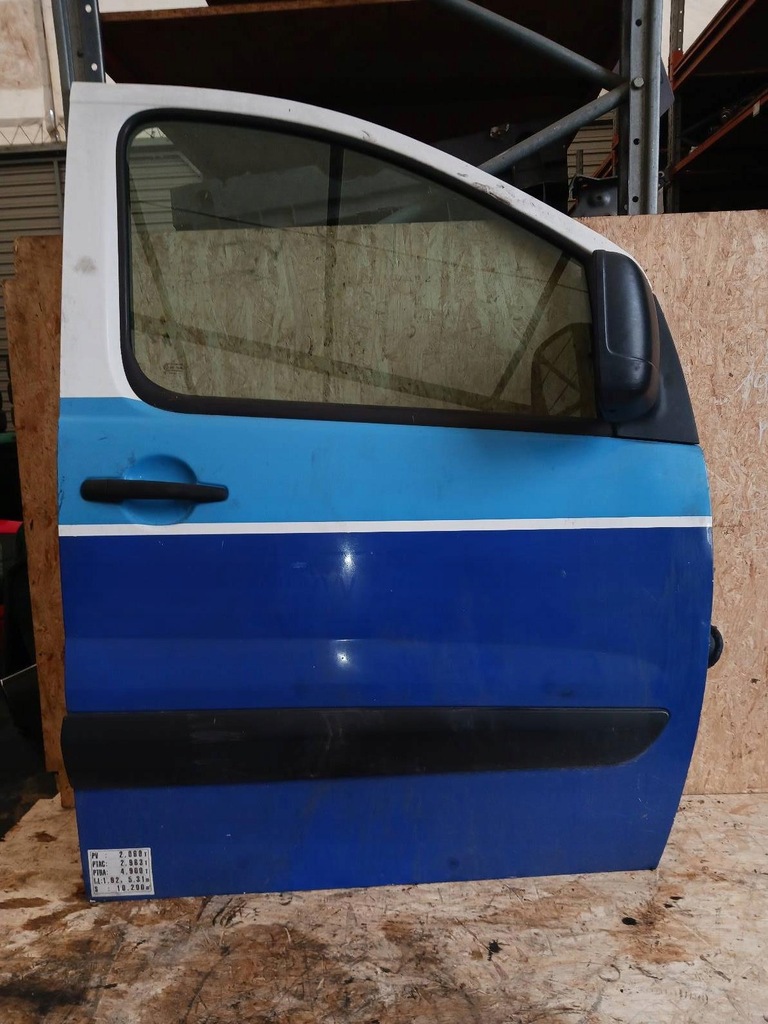 фото №1, Двері праве перед expert scudo jumpy ii