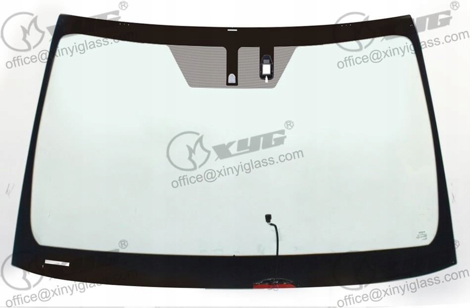 фото №1, Стекло лобовое toyota camry 2018- akustczna+ с подогревом+ датчик