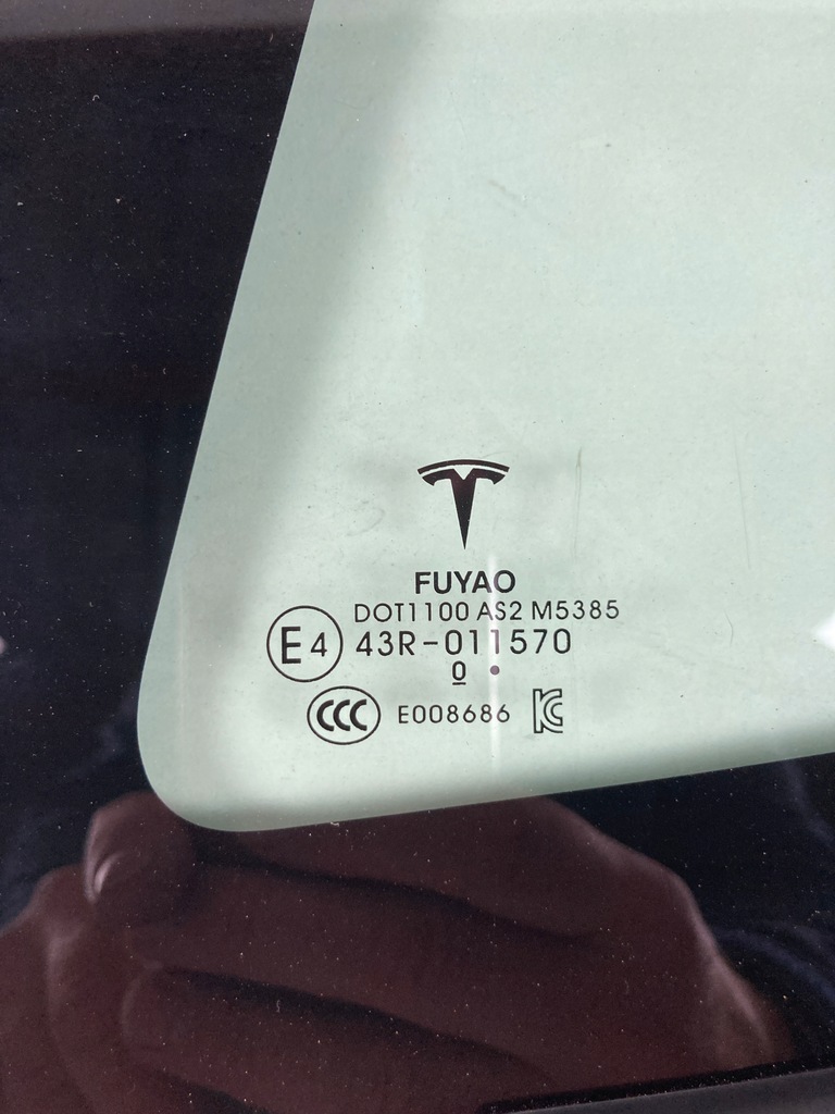 фото №5, Скло кузовна ліва tesla 3
