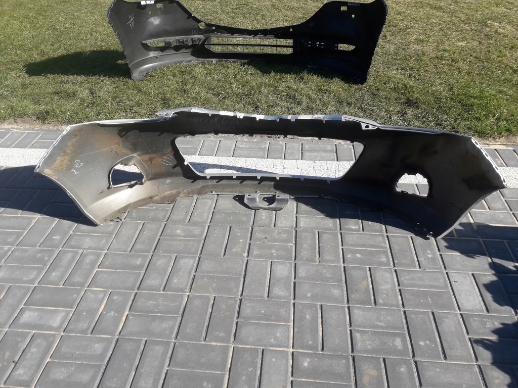 фото №7, Mazda 2 de 2007-2011 бампер перед передній