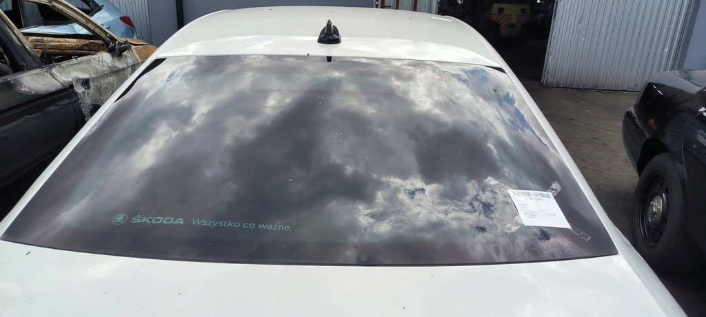 фото №1, Стекло задняя хэтчбек skoda octavia iv