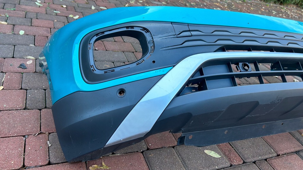 фото №8, Бампер перед спойлер хром vw t cross t-cross 2gm