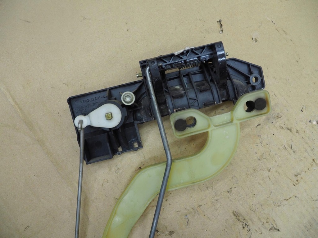 фото №10, Jaguar s-type замок левый перед 2w4a-5421813-ga