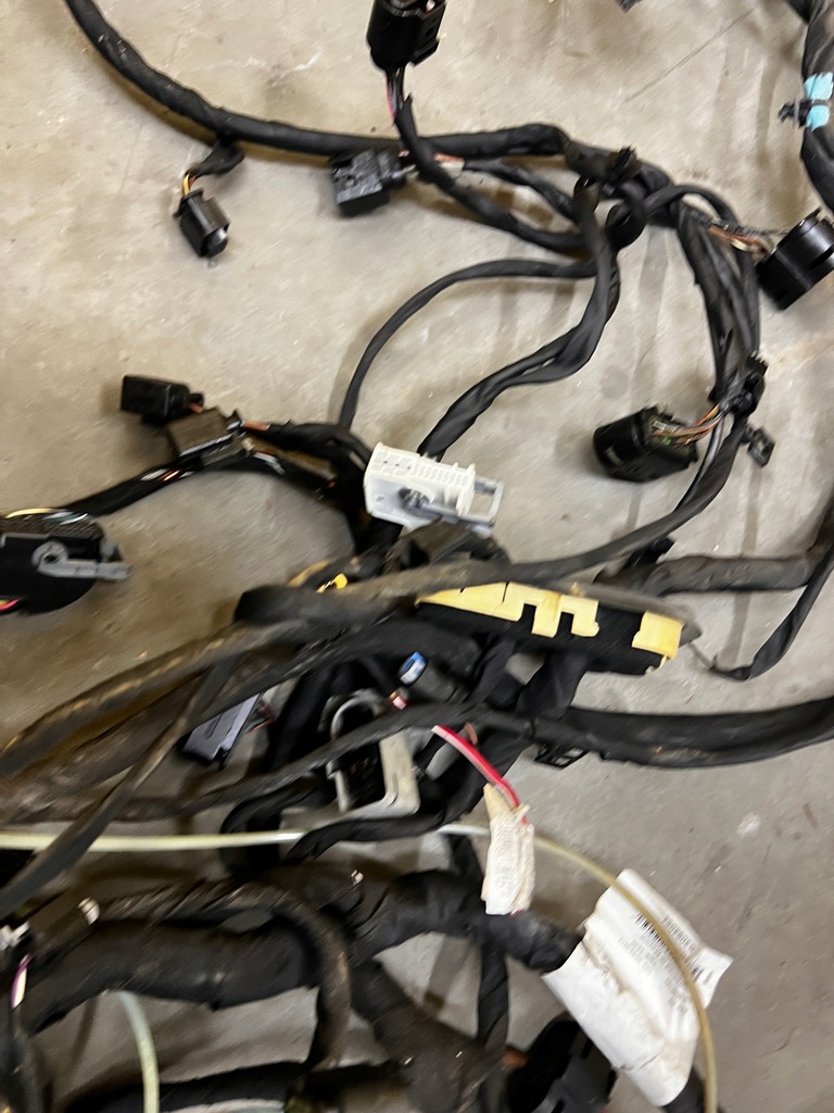 фото №7, Джгут електропроводка двигуна клеми mercedes gl x166 4.7 v8