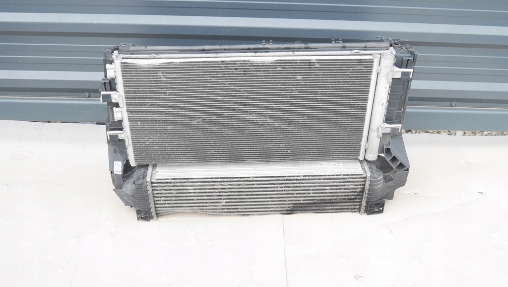 фото №1, Bmw f45 f46 f48 f39 комплект радиатор дизель