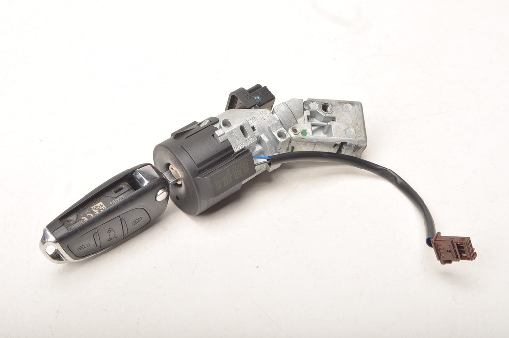 фото №1, Citroen c4 ii замок запалювання ключ n0502455