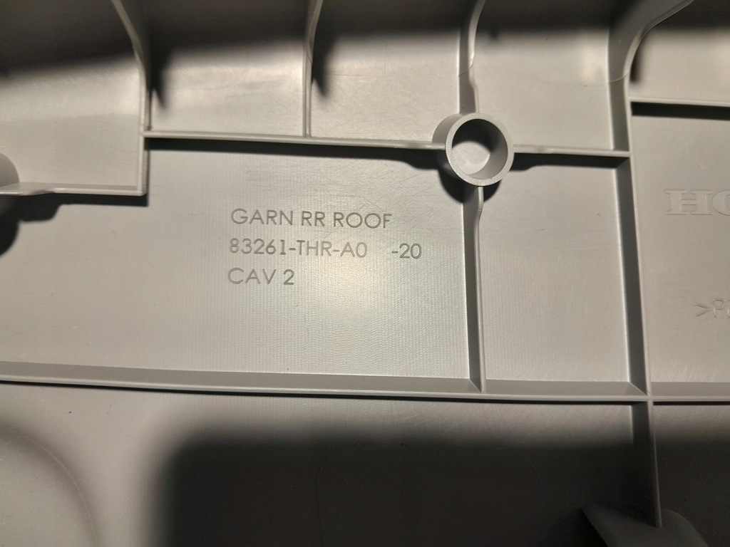 фото №5, Honda odyssey v 18- захист обшивка дах 83261-thr-a0