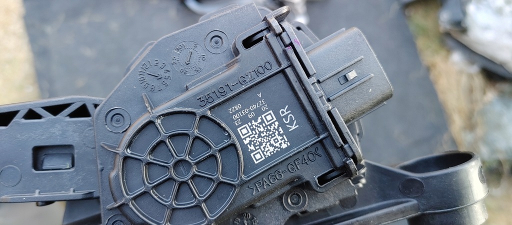 фото №5, Kia niro plg-in 2018 педаль газу europa 32726-g2100