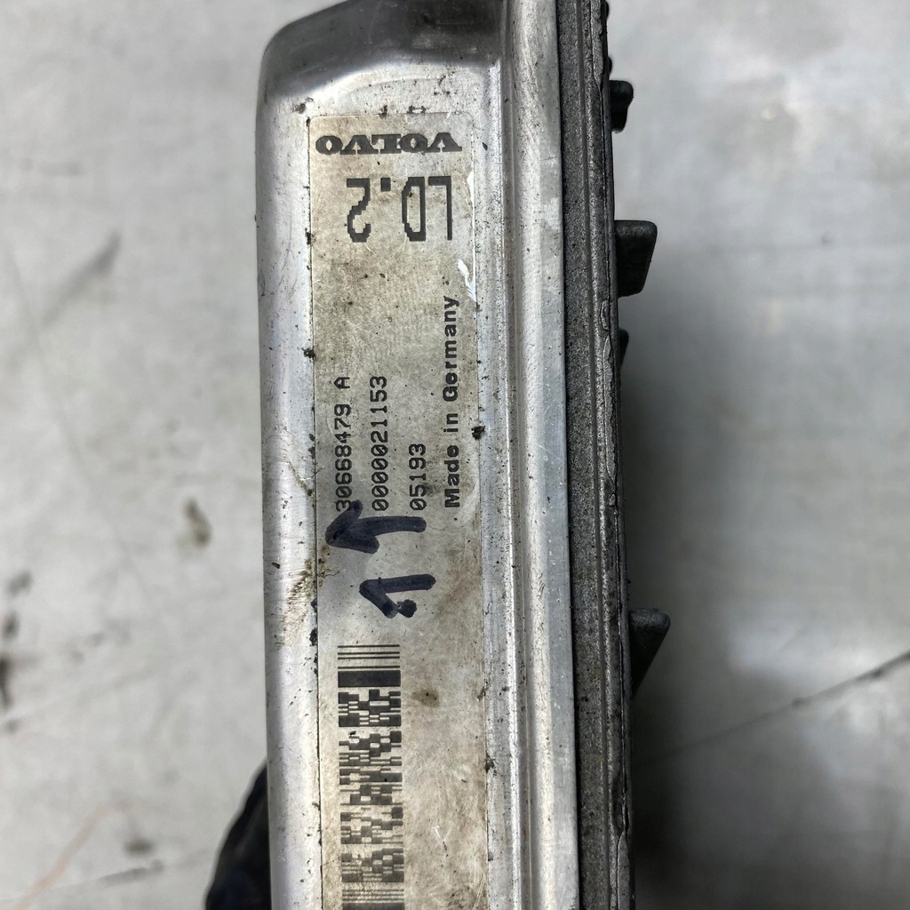 фото №5, Блок управления бортовой компьютер двигателя xc90 i