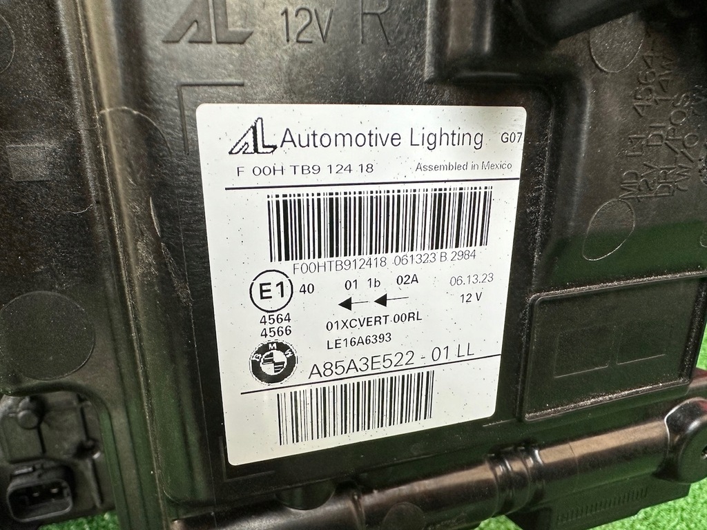 фото №10, Лампа bmw x7 g07 laser 5a3e522