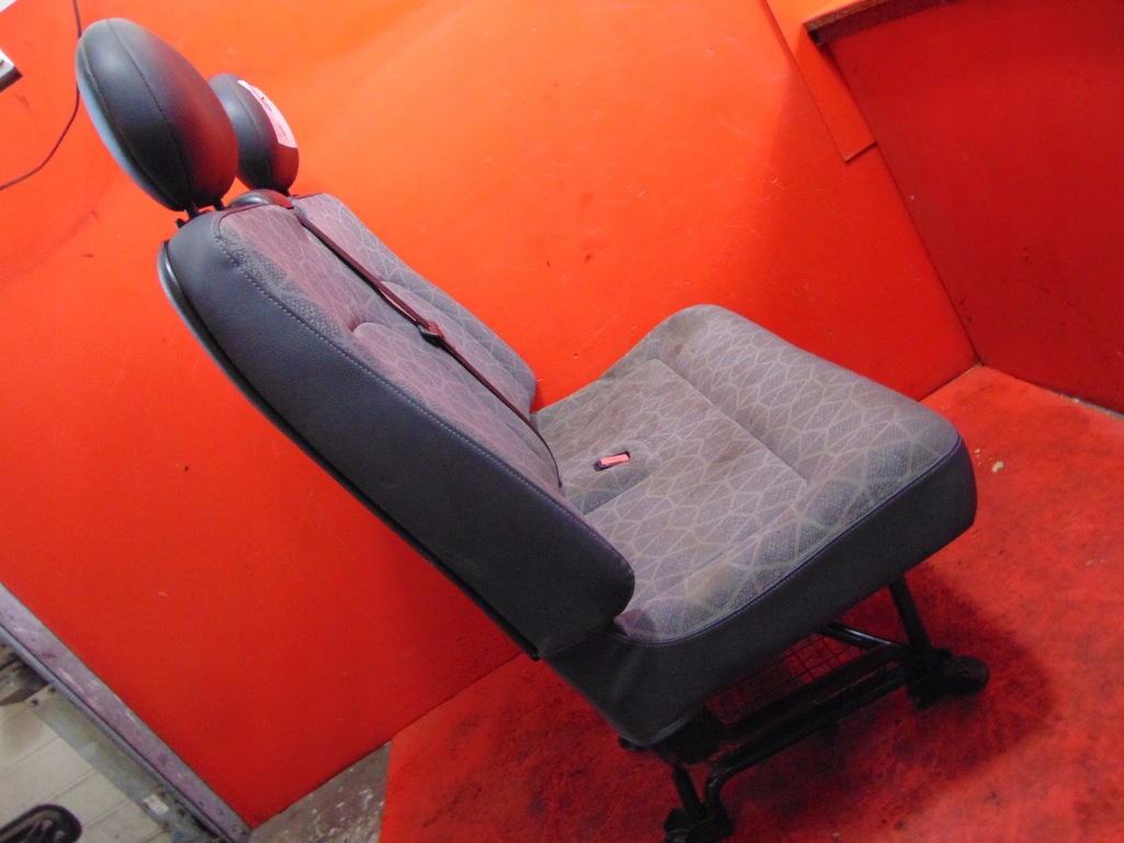 фото №9, Renault mascott lift 03-10 сиденье пассажира заднее сиденье двойной europa