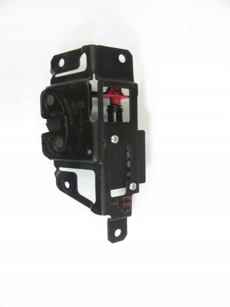 фото №6, Замок крышки багажника bmw e46 kombi compact e83 x3