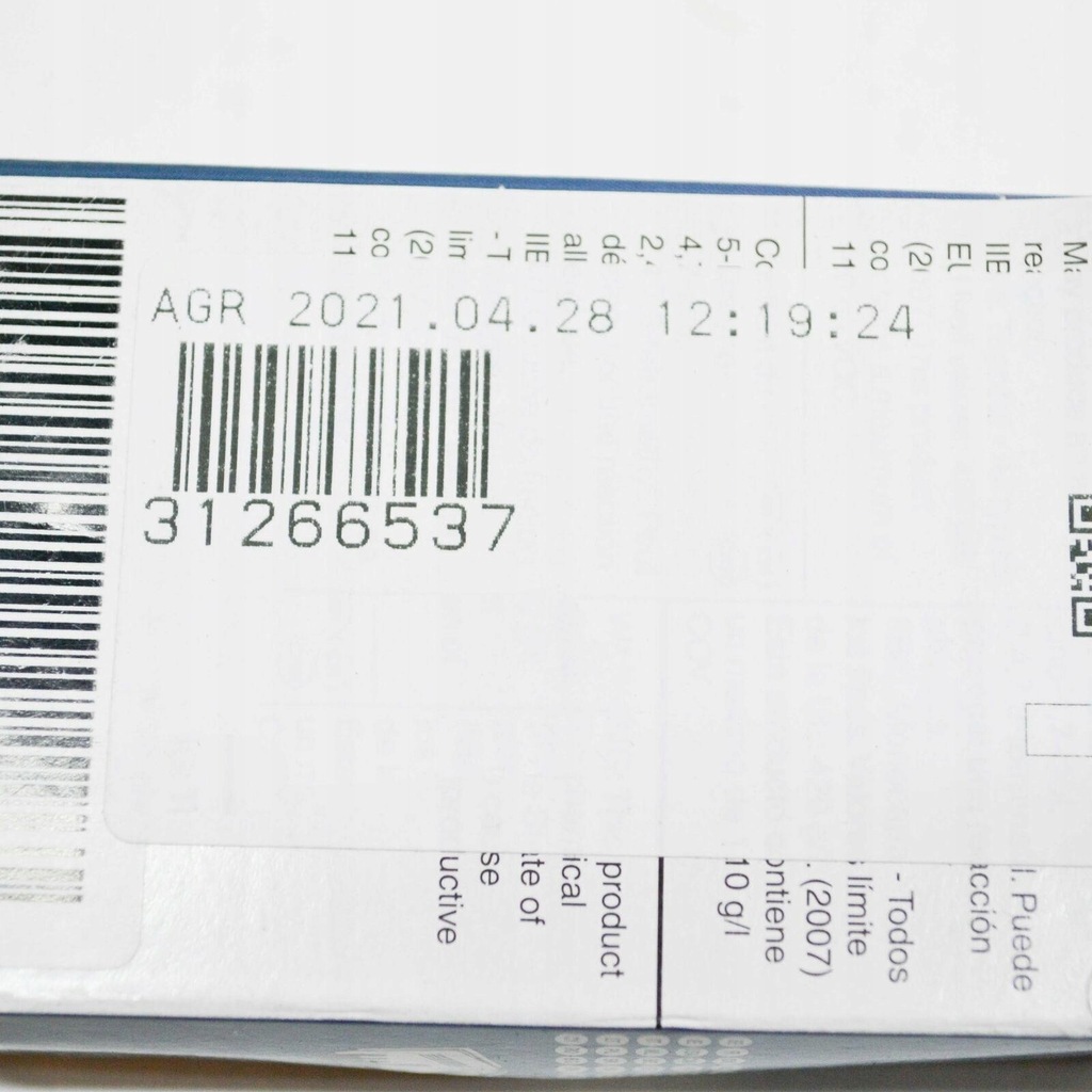 фото №8, Volvo c30 оригінальний набір pisaków червоний 31266537