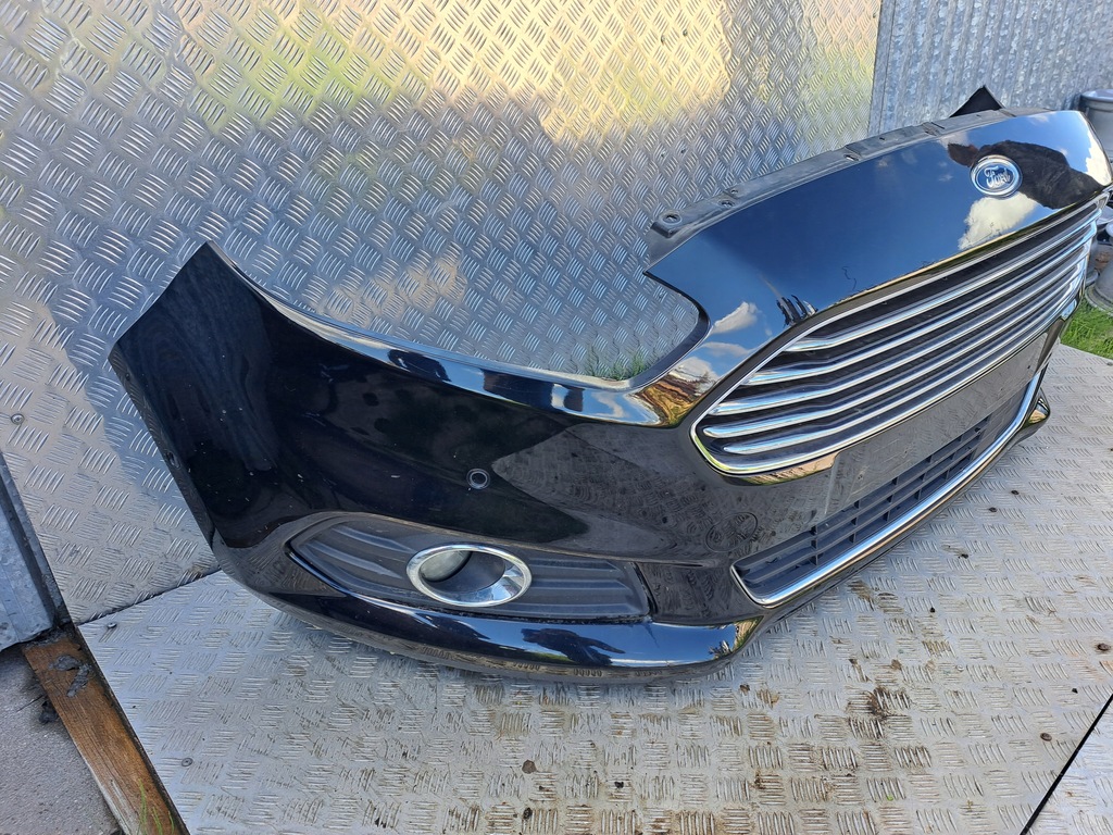 фото №4, Ford s-max mk2 2017 rok бампер перед 6xpdc