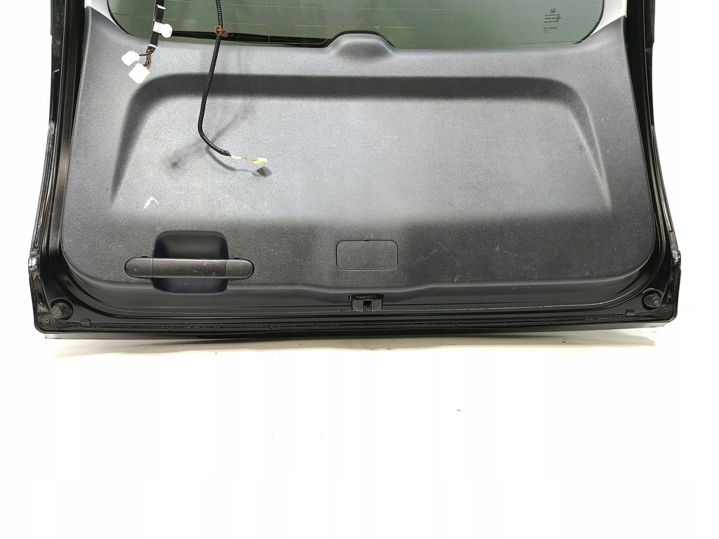 фото №12, Honda cr-v iii lift 09-12 крышка багажника задняя bagażnikatył nh731p