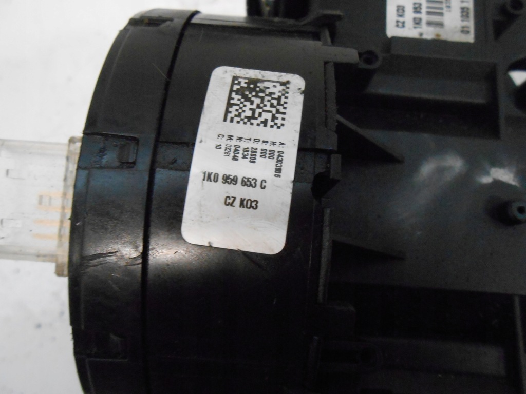 фото №9, Vw touran golf v перемикач комбінований стрічка перемикачі 1k0953503h