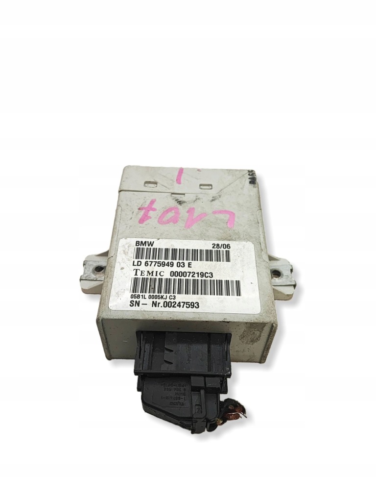 Купить Bmw 3 e90 e91 2005 блок управления / модуль круиз-контроль