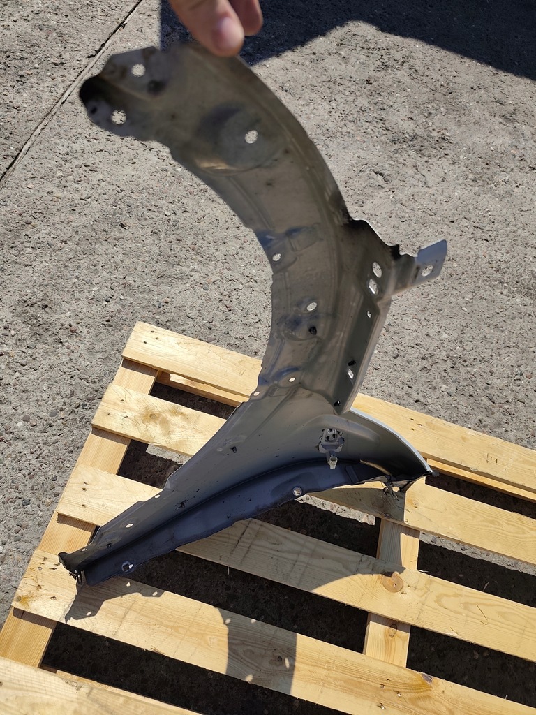 фото №7, Mini f55 f56 f57 передний правый крыло a62