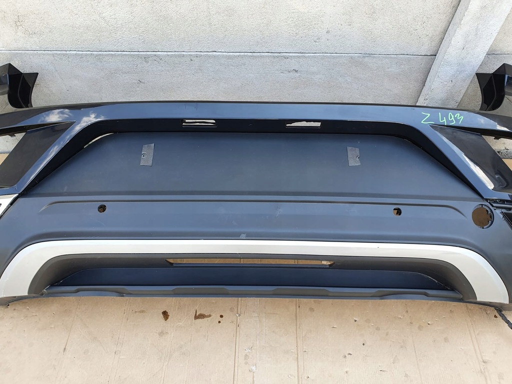 фото №2, Vw t-roc t roc 2ga pdc бампер задняя задний