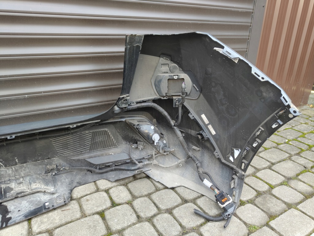 фото №16, Peugeot 408 бампер задній задня pod камера балка оригінал 2022-