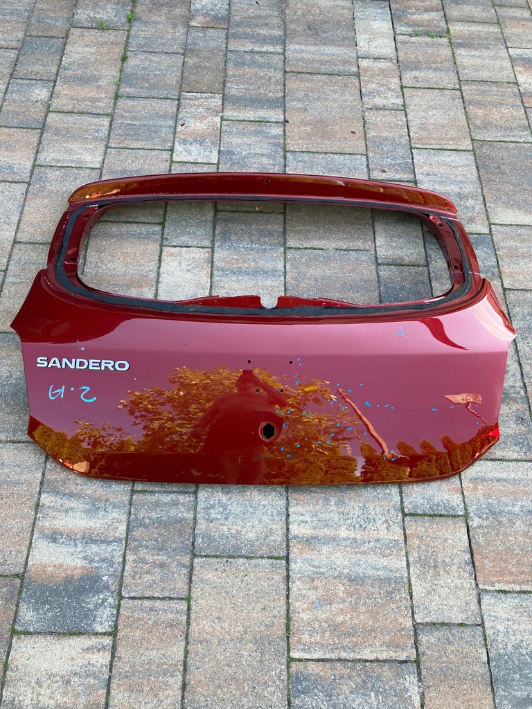 фото №2, Кришка багажника задня задня dacia sandero ii