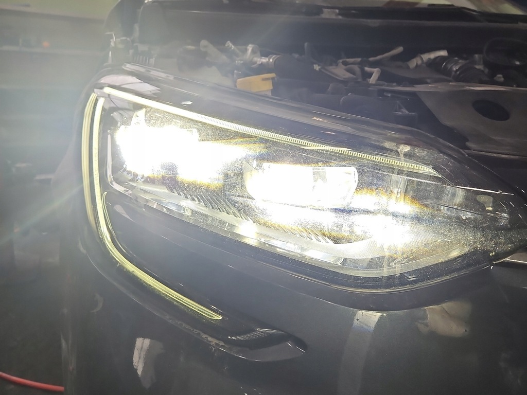 фото №1, Фара правый лампа перед full led renault megane iv 16-20 europa