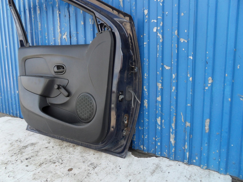 фото №11, Dacia sandero ii 2 12-16 повний двері передні ліва dvd42 granatowe