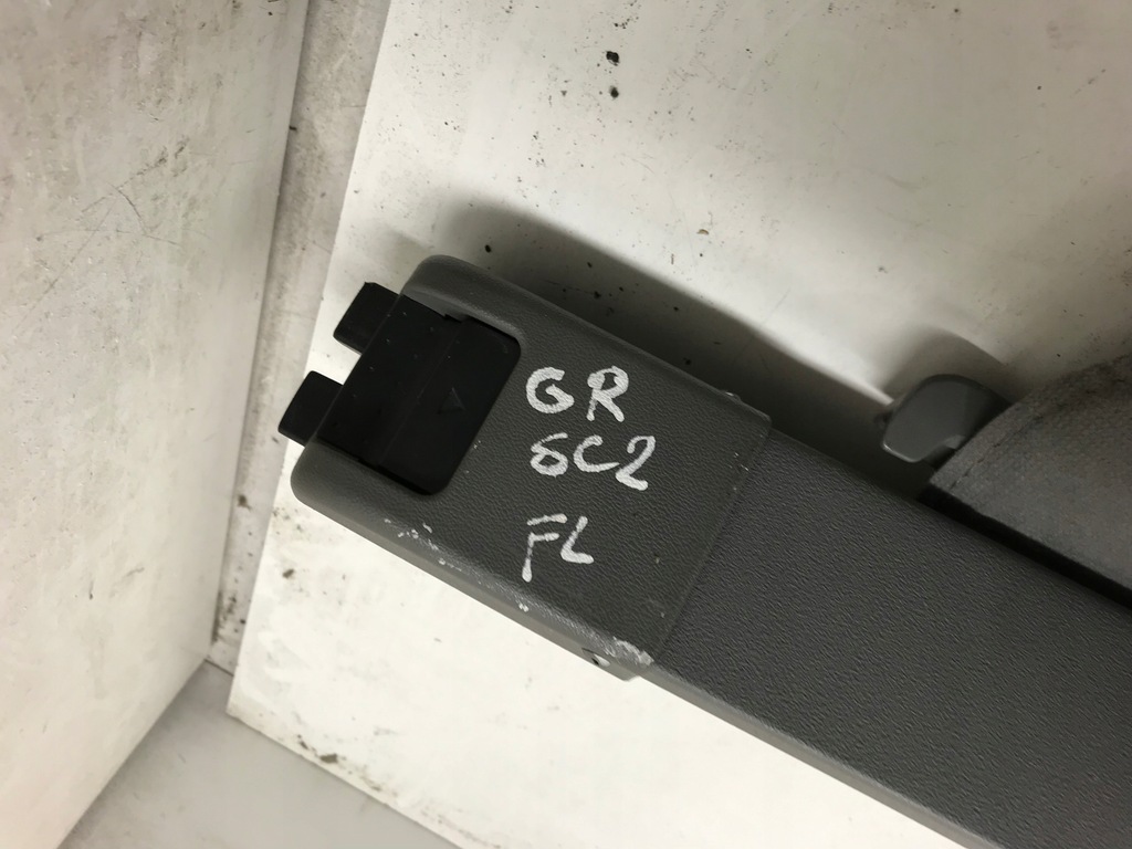 фото №7, Шторка багажника renault grand scenic ii 2 lift 06-09 8200278676