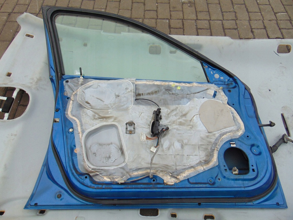 фото №13, Дверь левый задняя задние honda accord vii b507p kombi