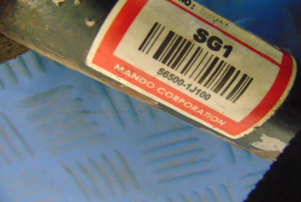 фото №5, Hyundai i20 1.1crdi hb рулевая рейка 56500-1j100