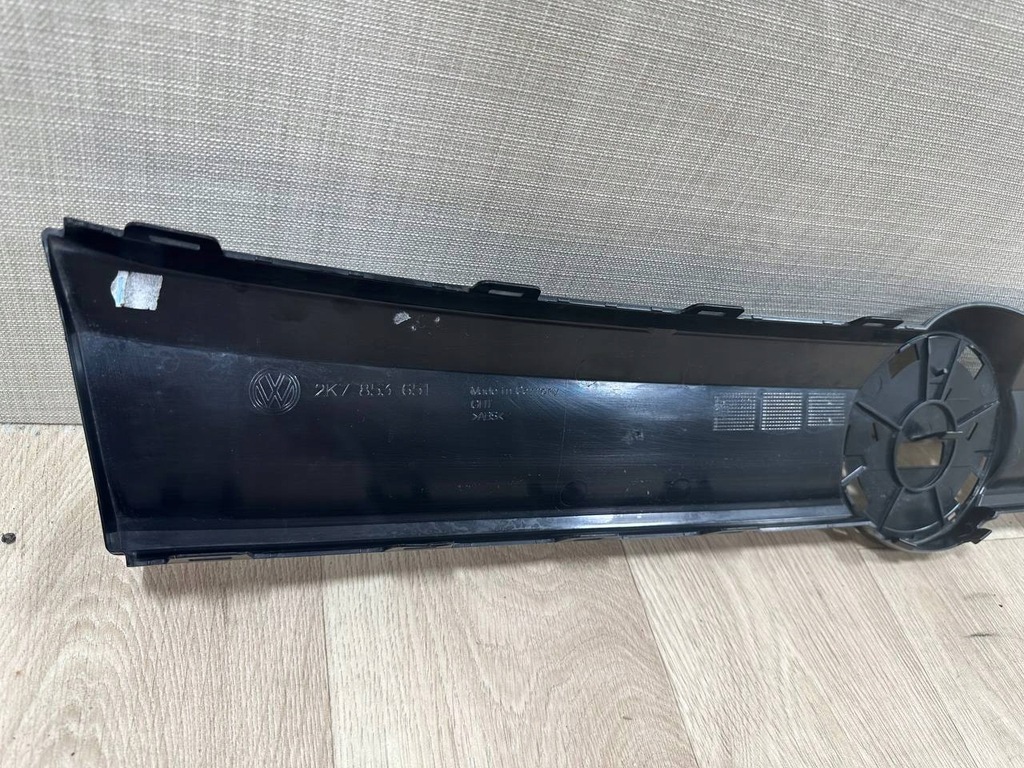 фото №9, Решётка радиатора решётка радиатора решётка vw caddy 4 iv 21- 2k7853651