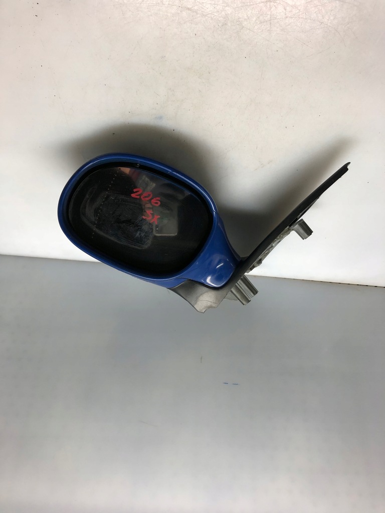 фото №1, Зеркало зеркало механический левая 017003 peugeot 206 psa
