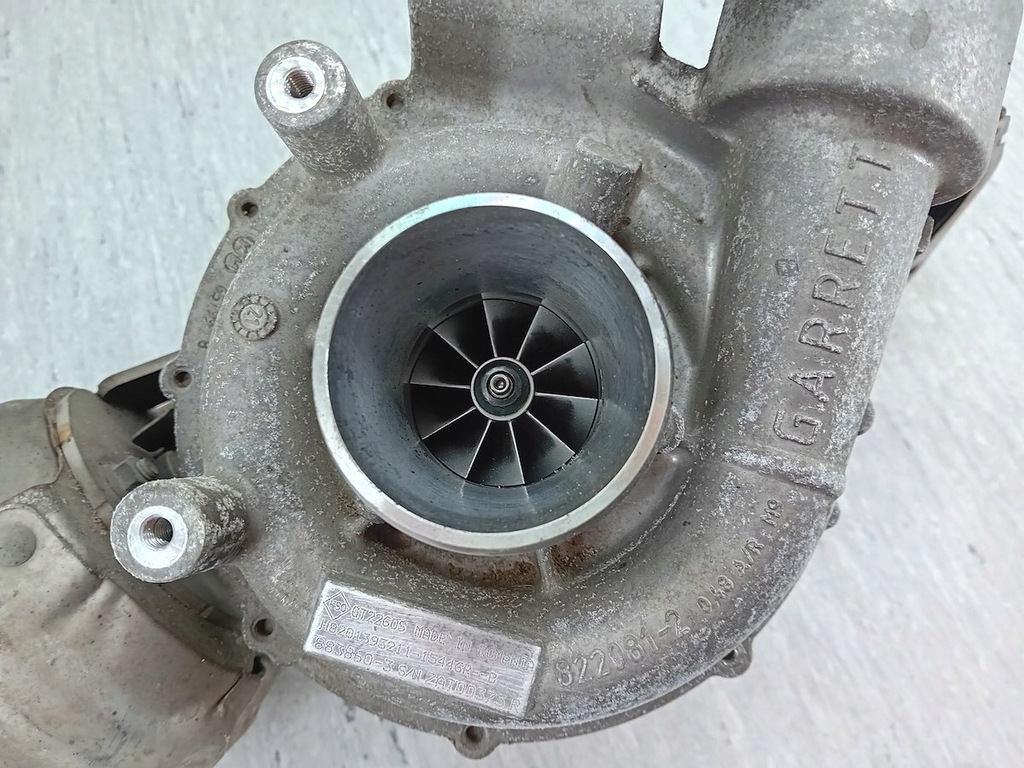 фото №7, Турбіна renault master iii 10- h8201393211 gt2260s 2.3 dci