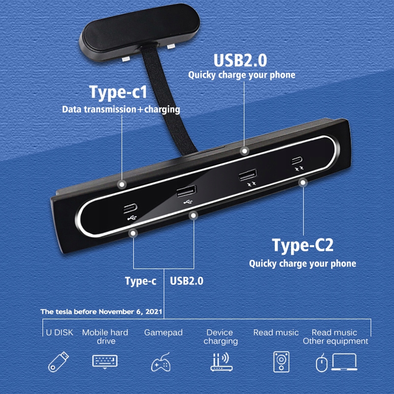 фото №6, Czarny-27w-a tesla model y 27w зарядний пристрій usb
