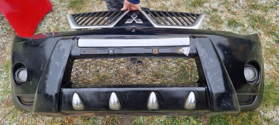 фото №1, Бампер передній перед mitsubishi outlander