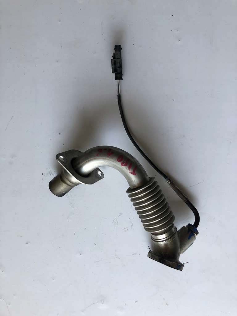 фото №1, Датчик температуры выхлопных газов трубка egr fiat alfa