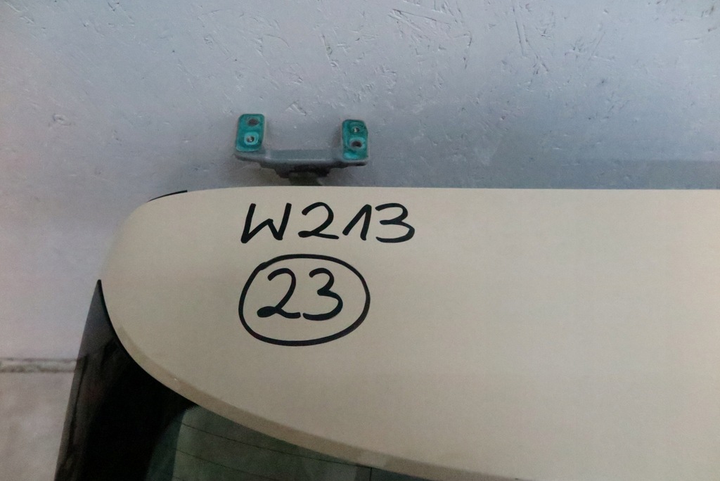 фото №7, Mercedes benz e klasa w213 kombi кришка багажника багажника задня задня