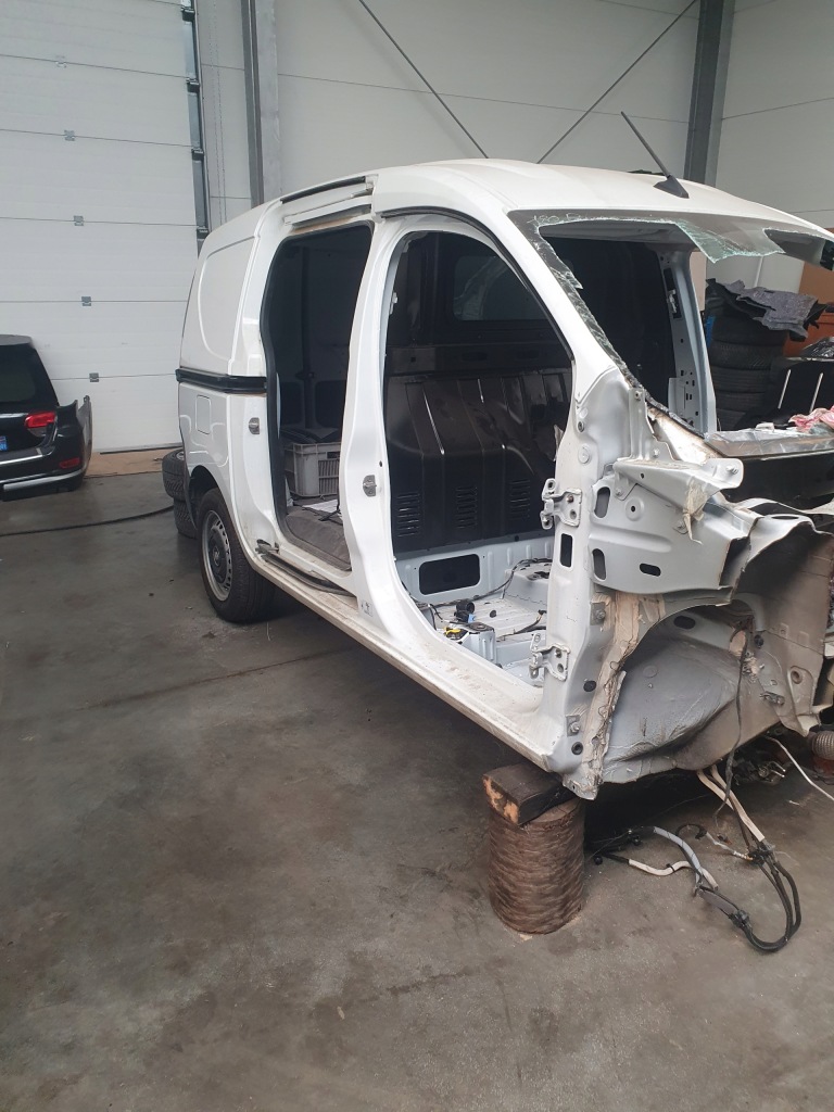 Купить Порог стойку четверть правый renault express ii van цвет 0v369