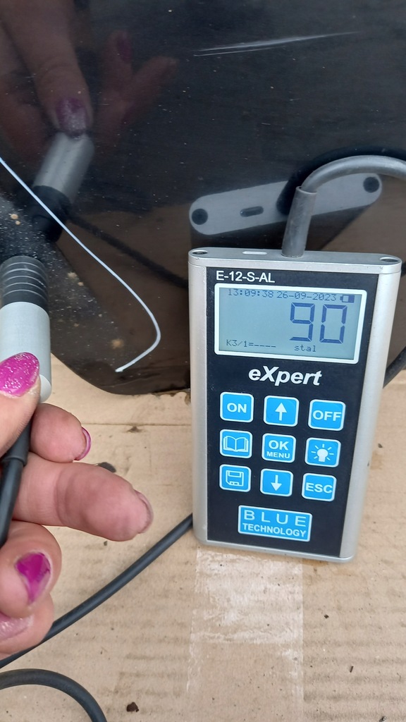 фото №8, Дверь правое задняя chevrolet nubira 07r kombi