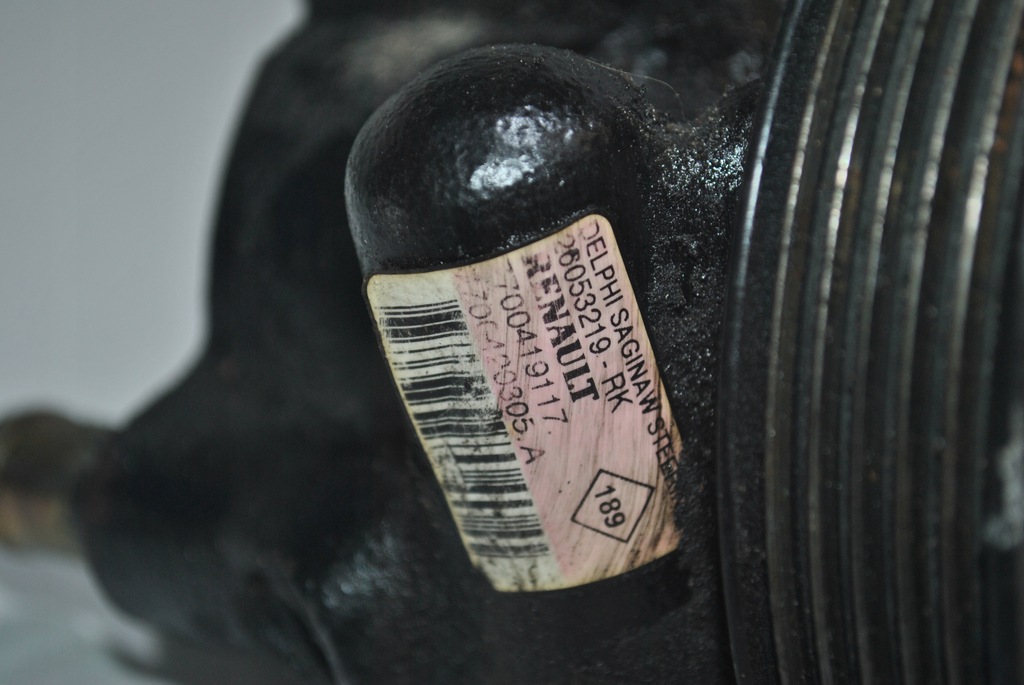 фото №5, Насос усилителя dacia logan 7700419117