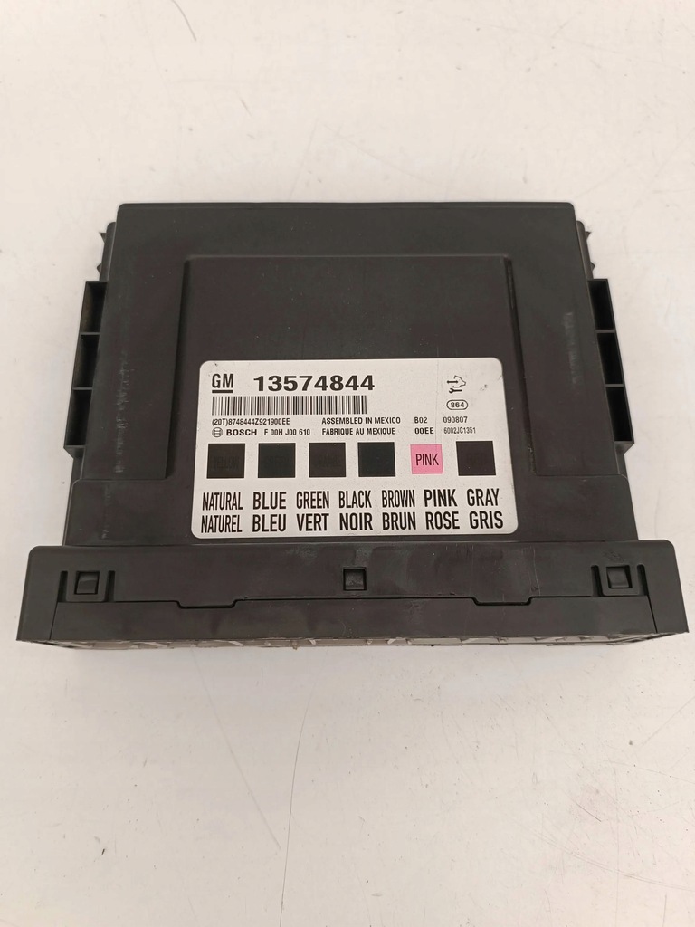 фото №1, Opel insignia a 2011 модуль комфорта 13574844