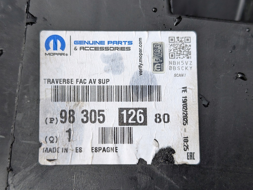 фото №9, Berlingo partner proace city combo rifter 2021- pas передний оригинал новый