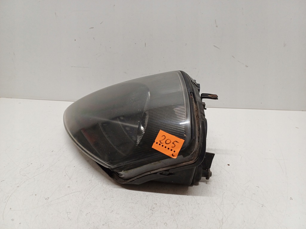 фото №11, Mitsubishi eclipse 3g 00-05 лампа левая перед czarna stanley r7458