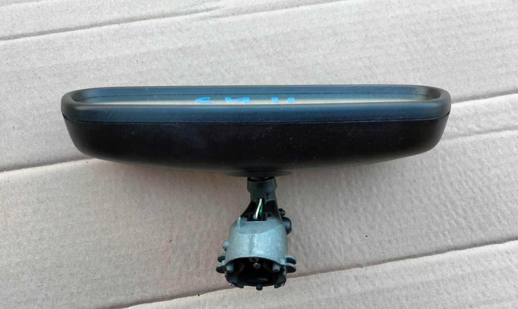 фото №4, Citroen c4 ii b7 ds4 зеркало внутреннее заднего вида фотохромный