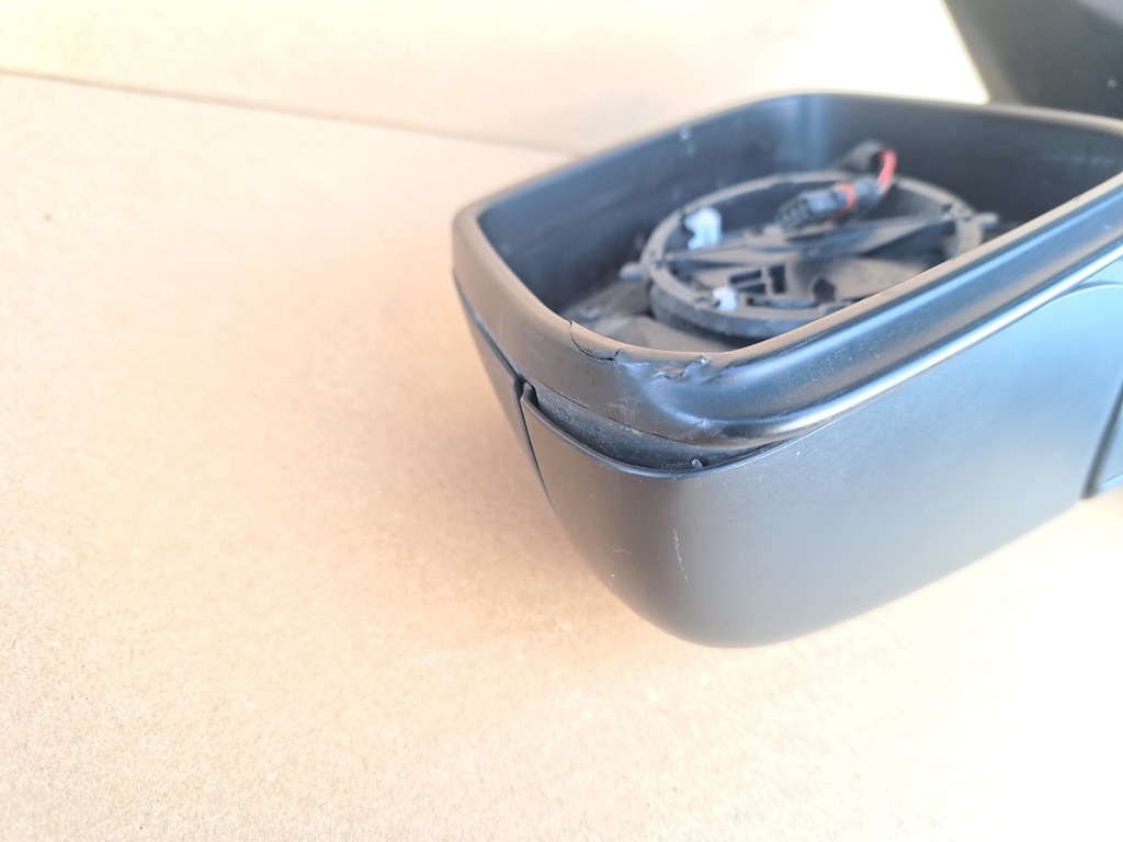 фото №8, Левая зеркало наружное фотохромный bmw 7 f01 f02 3pin электрически складной