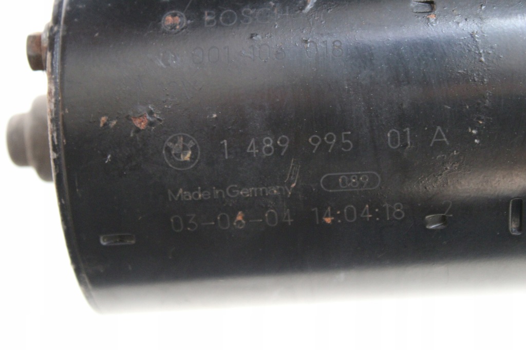 фото №6, Mini cooper s r53 r50 1.6k стартер 1489995