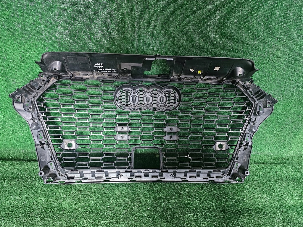 фото №8, Решётка радиатора передняя решётка радиатора перед audi rs3 sedan lift 8v5853651r